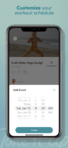 Screenshot of Tone It Up: Fitness App