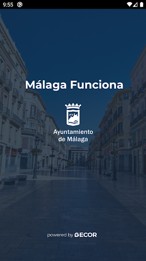 Android application Málaga Funciona screenshort