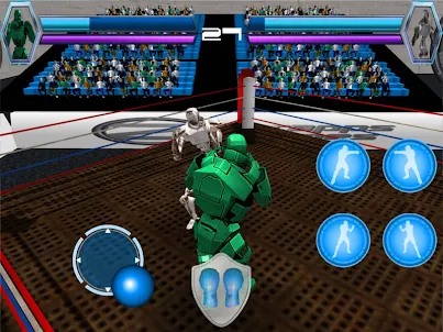 Robô Boxe Virtual 3D