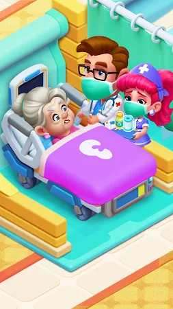 Game screenshot Grand Hospital: ASMR hack