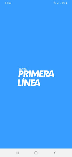 Android application Diario Primera Linea screenshort