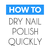 How To Dry Your Nail Polish icon