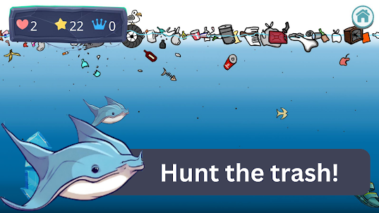 Trash Hunt: Underwater Edition
