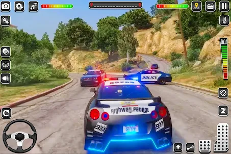 Trò chơi lái xe ô tô cảnh sát