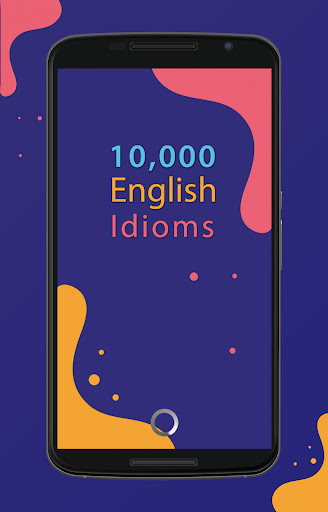 Android application 10000 English Idioms screenshort