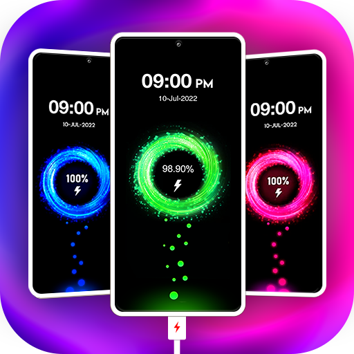 Battery Charging Animation App logo