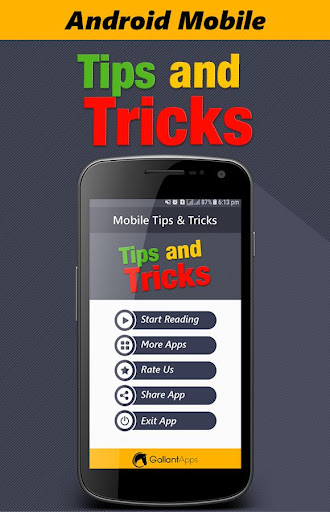 Mobile Tips & Tricks: Android Screen 2