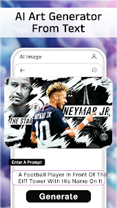 AI Neymar JR Wallpapers
