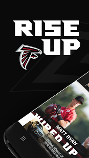 Atlanta Falcons Mobile Screenshot