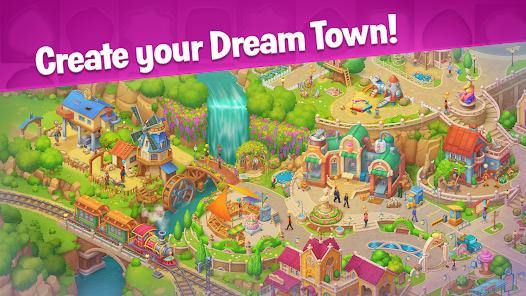 Dream Town  screenshots 4