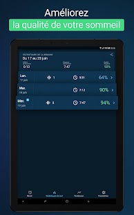 Sleepzy : Analyse du sommeil Capture d'écran