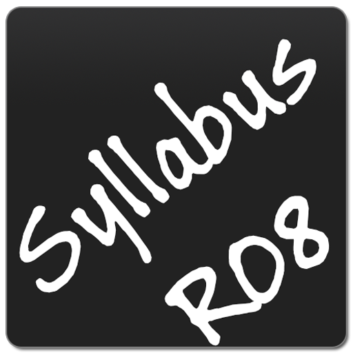 Syllabus for Anna University R 2.0 Icon