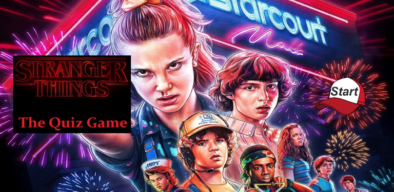 #1. Stranger Things The Quiz Game (Android) By: Part Wolf Inc.