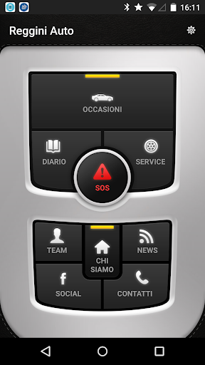 Android application Reggini Auto screenshort