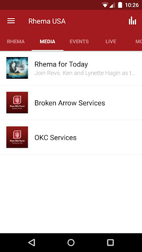 Rhema USA Screen 2