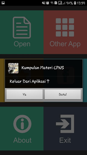 Kumpulan Materi CPNS - Test Wawasan Kebangsaan