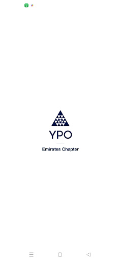 Android application YPO Emirates screenshort