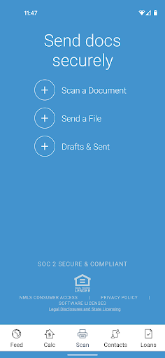 Screenshot of Community Lending