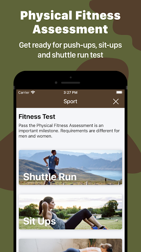 Screenshot of Aptitude Test Army Challenge