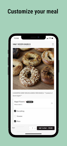 Black Seed Bagels Screen 3