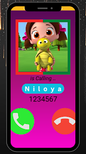 Niloya fake call & chat