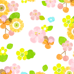 Cover Image of Download Flower Flow Wallpaper Theme  APK