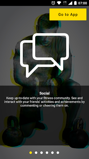 Gold’s Gym Arabia Screen 2
