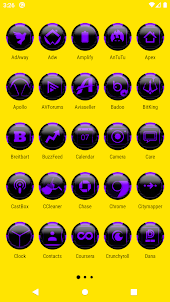 Purple Icon Pack Style 6
