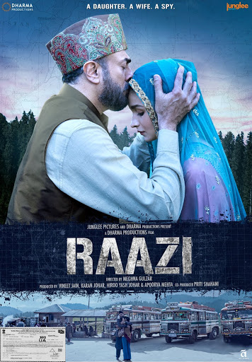 Filmywap download raazi movie Raazi 2018