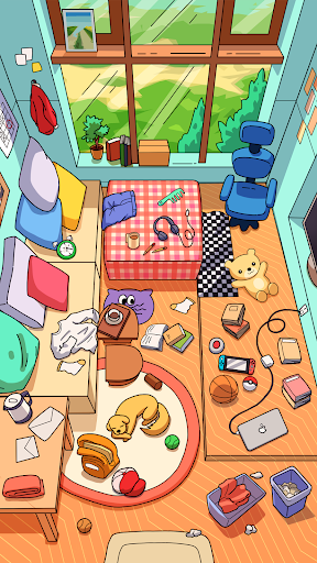 Mora Find All: Life World Screen 3