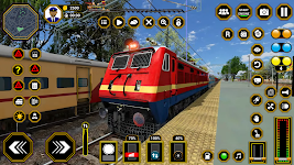 screenshot of Railway Train Game Simulator