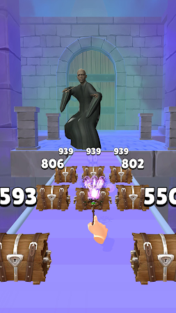 Game screenshot Wand Evolution: Magic Mage Run mod apk