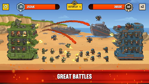 World War Defense - Strategy - games