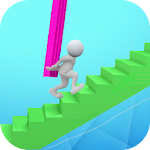 Cover Image of Tải xuống Stair Running - Ladder Race 1.0.2 APK
