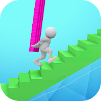 Stair Running - Ladder Race