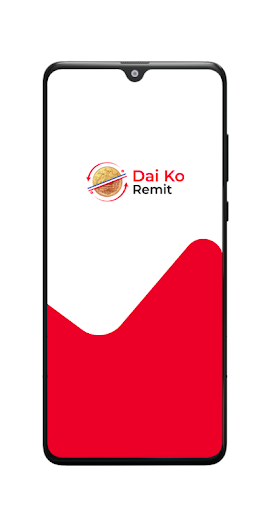 Android application Daiko Remit screenshort