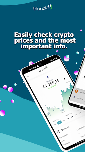 blunded crypto portfolio Screen 2
