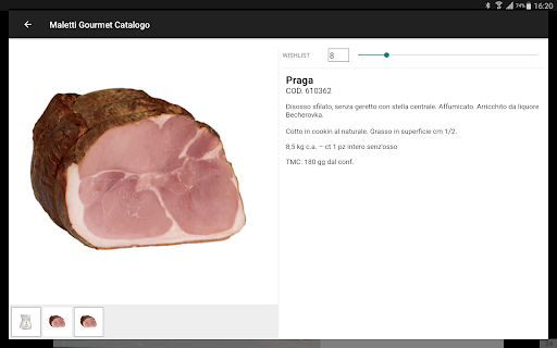 Maletti Gourmet Catalogo Screen 3