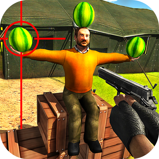 Watermelon shooting game 3D 1.1 Icon