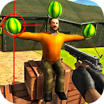 Cover Image of Download Watermelon shooting game 3D  APK