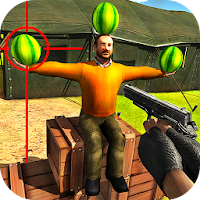 Watermelon shooting game 3D