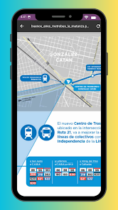 Screenshot 2 Metro de Buenos Aires android
