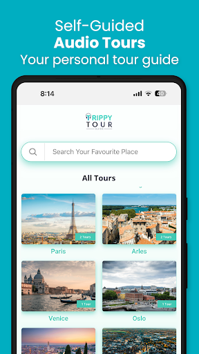 Trippy Tour Guide screenshot 7