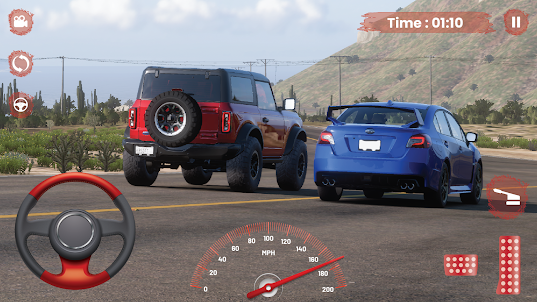 Offroad Jeep 4x4 Driving Games