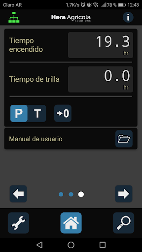 HC WiFi Box Hera Agricola V6 Screen 2