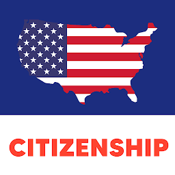 US Citizenship Test 2024 Pass հավելվածի պատկերակի նկար