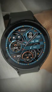 Hollow Blue For Wear OS