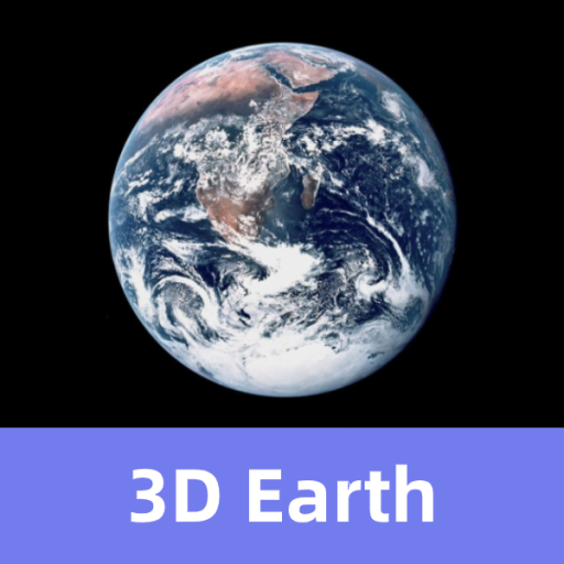 3D Earth - 3D Map and Terrain logo