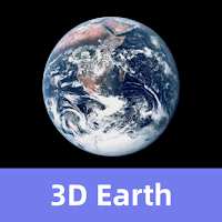 3D Earth - HD satellite map an