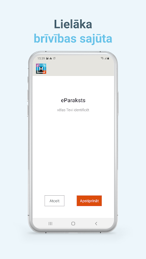 eParaksts mobile Screen 3